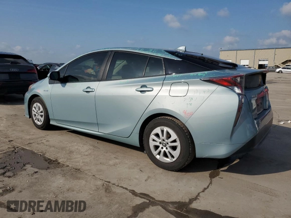 2017 Toyota Prius Two z VIN JTDKBRFU1H3545894, wystawiony jako Copart lot #54565485 z przebiegiem 88 745 mil mil oraz Czysty tytuł • Clean title. Historia ofert i sprzedaży dostępna na DreamBid. Obrazek 2.