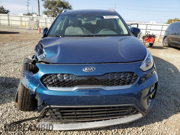 2021 Kia Niro LX with VIN KNDCB3LC7M5470078, listed as a Copart auction lot 46506875 with 29,031 mi miles and Salvage Title. Bid and sale history available at carsss.com. Image 5.