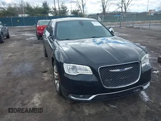 2016 Chrysler 300 with VIN 2C3CCAET8GH295839, listed as a IAAI auction lot 41741356 with 83,587 mi miles. Bid and sale history available at carsss.com. Image 1.