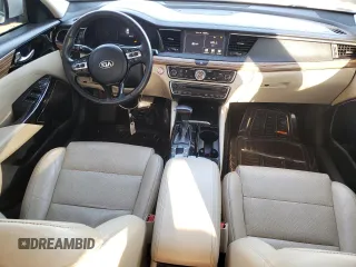 2017 Kia Cadenza Technology with VIN KNALC4J19H5068926, listed as a Copart auction lot 81092764 with 55,073 mi miles and Salvage Title. Bid and sale history available at carsss.com. Image 8.