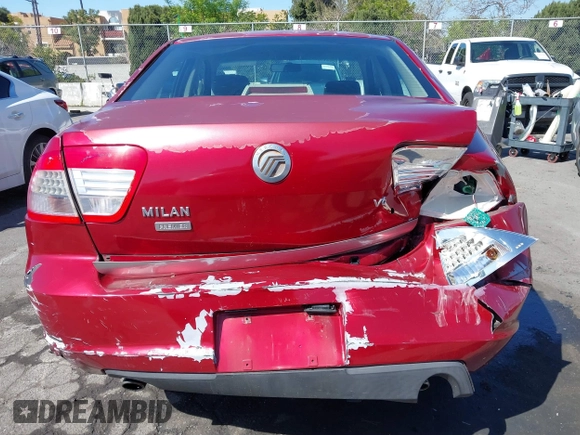 2006 Mercury Milan Premier with VIN 3MEFM08106R614422, listed as a IAAI auction lot 41867143 with 114,291 mi miles and . Bid and sale history available at DreamBid. Image 16.