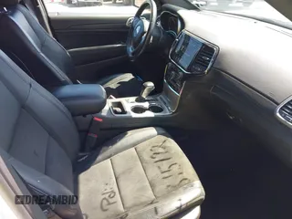 2021 Jeep Grand Cherokee Freedom with VIN 1C4RJFAG0MC856308, listed as a IAAI auction lot 42050995 with 35,428 mi miles and . Bid and sale history available at DreamBid. Image 5.