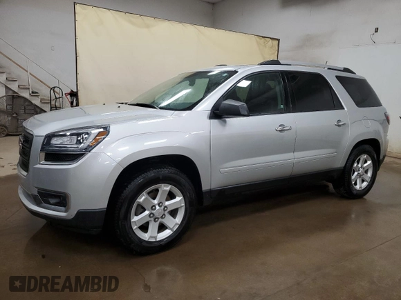2015 GMC Acadia SLE with VIN 1GKKVPKD8FJ231819, listed as a Copart auction lot 58391045 with 102,230 mi miles and Salvage title. Bid and sale history available at DreamBid. Image 1.