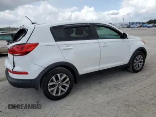 2016 Kia Sportage LX with VIN KNDPB3AC2G7871857, listed as a Copart auction lot 51320345 with 155,057 mi miles and Salvage Title. Bid and sale history available at carsss.com. Image 3.