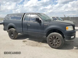2004 Ford F-150 XL with VIN 1FTRF12W44NA16188, listed as a Copart auction lot 47353185 with 253,561 mi miles and Non Repairable. Bid and sale history available at carsss.com. Image 4.