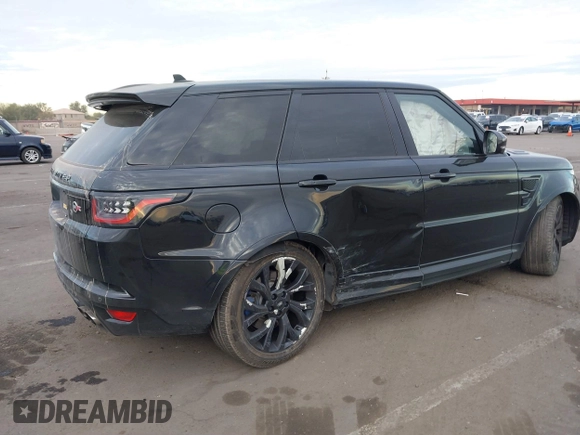 2016 Land Rover Range Rover Sport SVR with VIN SALWZ2EF2GA543128, listed as a IAAI auction lot 41157697 with 30,459 mi miles and . Bid and sale history available at DreamBid. Image 6.