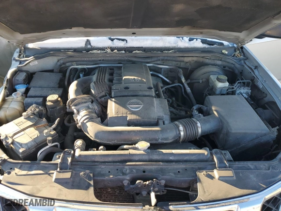 2012 Nissan Pathfinder SV with VIN 5N1AR1NB4CC629611, listed as a Copart auction lot 42121625 with 179,104 mi miles and Non Repairable. Bid and sale history available at carsss.com. Image 12.