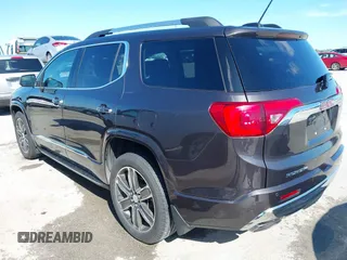 2017 GMC Acadia Denali with VIN 1GKKNPLS0HZ180284, listed as a IAAI auction lot 42220956 with 72,497 mi miles and . Bid and sale history available at DreamBid. Image 3.