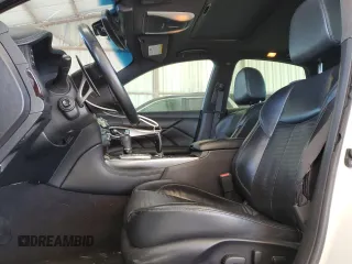 2017 Infiniti Q70 3.7 with VIN JN1BY1AP4HM741603, listed as a Copart auction lot 46548605 with 142,201 mi miles and Salvage Title. Bid and sale history available at DreamBid. Image 7.