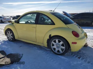 2002 Volkswagen Beetle GLX с VIN 3VWDD21C32M405650, выставлен на аукционе Copart как лот 45764015 с пробегом 93 014 миль миль и Списание • Salvage title. История ставок и продаж доступна на DreamBid. Изображение 2.