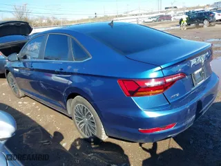 2019 Volkswagen Jetta S with VIN 3VWC57BU9KM101235, listed as a IAAI auction lot 41833620 with 86,508 mi miles. Bid and sale history available at carsss.com. Image 3.