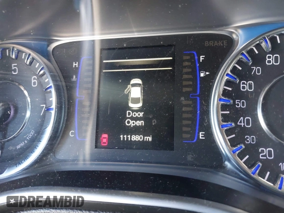 2015 Chrysler 200 Limited with VIN 1C3CCCAB3FN648003, listed as a IAAI auction lot 41859467 with 111,880 mi miles. Bid and sale history available at carsss.com. Image 15.