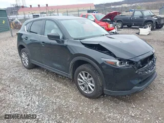 2023 Mazda CX-5 2.5 S Carbon Edition with VIN JM3KFBCM9P0130796, listed as a IAAI auction lot 41956104 with 21,796 mi miles. Bid and sale history available at carsss.com. Image 1.
