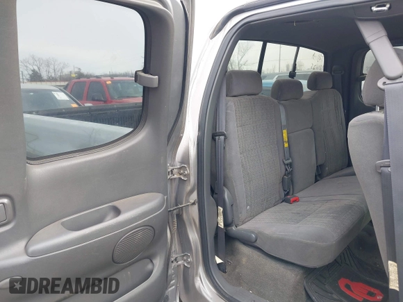 2006 Toyota Tundra SR5 with VIN 5TBRU34176S462165, listed as a IAAI auction lot 41694983 with 254,282 mi miles and . Bid and sale history available at DreamBid. Image 8.