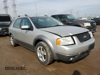 2007 Ford Freestyle SEL with VIN 1FMDK05107GA11610, listed as a Copart auction lot 46990705 with 134,990 mi miles and Salvage Title. Bid and sale history available at carsss.com. Image 4.