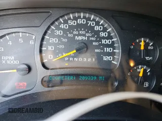 2006 GMC Yukon SLT with VIN 1GKEK13T96J110533, listed as a Copart auction lot 77797364 with 209,339 mi miles and Salvage Title. Bid and sale history available at carsss.com. Image 9.