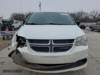 2018 Dodge Grand Caravan SE with VIN 2C4RDGBG9JR184893, listed as a Copart auction lot 88309905 with 152,533 mi miles and Non Repairable. Bid and sale history available at carsss.com. Image 5.