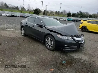 2017 Acura TLX with VIN 19UUB1F34HA007169, listed as a Copart auction lot 85472194 with 0 mi miles and Salvage Title. Bid and sale history available at carsss.com. Image 11.