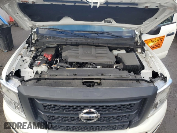 2022 Nissan Titan SV with VIN 1N6AA1EC1NN107060, listed as a Copart auction lot 86410174 with 6,899 mi miles and Clean title. Bid and sale history available at DreamBid. Image 11.