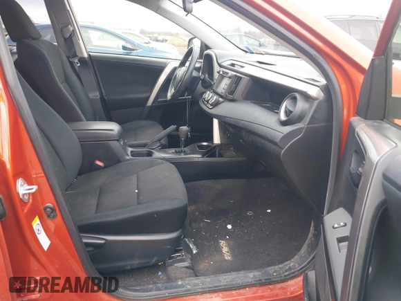 2016 Toyota RAV4 LE with VIN JTMBFREV8GJ085111, listed as a IAAI auction lot 42027408 with 150,978 mi miles. Bid and sale history available at carsss.com. Image 5.