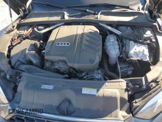 2022 Audi A5 Sportback S line Premium with VIN WAUDACF50NA031721, listed as a Copart auction lot 82432583 with 20,921 mi miles. Bid and sale history available at carsss.com. Image 11.