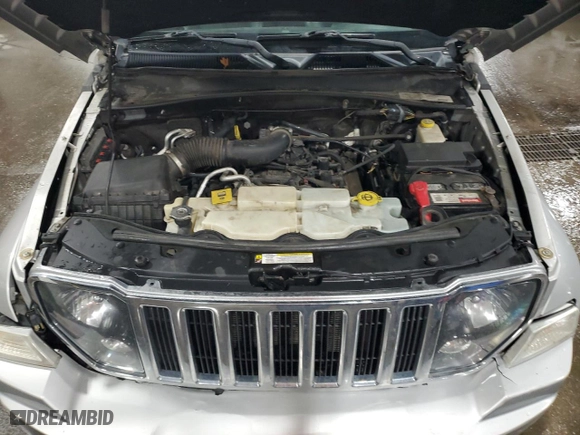 2011 Jeep Liberty Sport with VIN 1J4PN2GK4BW566448, listed as a Copart auction lot 51903605 with 173,801 mi miles and Salvage Title. Bid and sale history available at carsss.com. Image 12.