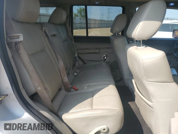 2007 Jeep Commander Limited with VIN 1J8HG58P87C595890, listed as a Copart auction lot 71123654 with 148,438 mi miles and Salvage Title. Bid and sale history available at carsss.com. Image 11.