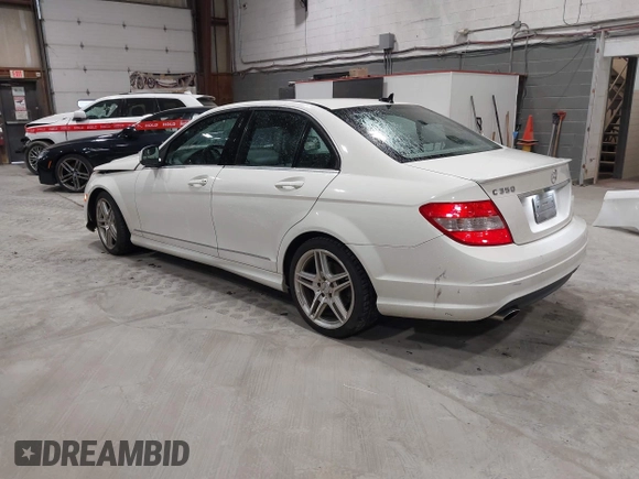 2009 Mercedes-Benz C 350 Sport with VIN WDDGF56X49F254759, listed as a IAAI auction lot 42026941 with 163,688 mi miles and . Bid and sale history available at DreamBid. Image 3.
