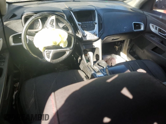 2013 Chevrolet Equinox LT with VIN 2GNALDEK7D6280162, listed as a Copart auction lot 42827125 with 178,213 mi miles and Salvage Title. Bid and sale history available at DreamBid. Image 8.