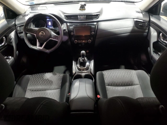 2018 Nissan Rogue SV with VIN KNMAT2MV1JP611192, listed as a Copart auction lot 43285775 with 124,649 mi miles and Clean Title. Bid and sale history available at carsss.com. Image 8.