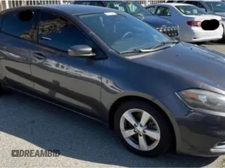 2016 Dodge Dart SXT with VIN 1C3CDFBB8GD652956, listed as a Copart auction lot 52456645 with 73,105 mi miles and Clean Title. Bid and sale history available at carsss.com. Image 1.