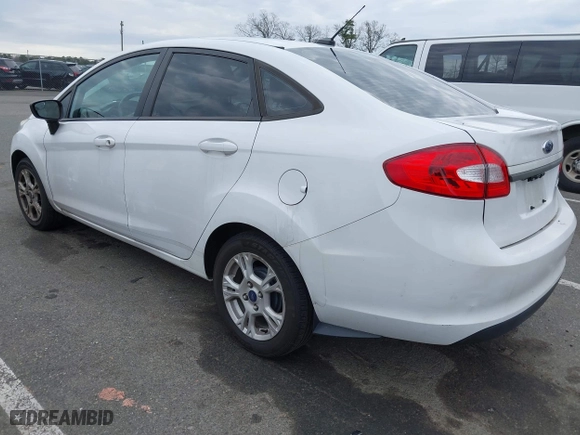 2013 Ford Fiesta S with VIN 3FADP4AJ5DM213417, listed as a IAAI auction lot 42023314 with 65,261 mi miles. Bid and sale history available at carsss.com. Image 3.