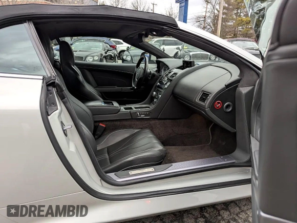 2015 Aston Martin DB9 with VIN SCFFDAFM0FGB16XXX, listed as a Copart auction lot 48625335 with 20,100 mi miles and Clean Title. Bid and sale history available at carsss.com. Image 5.