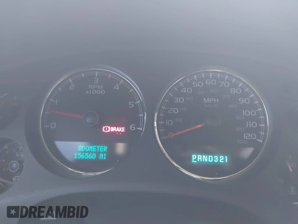 2007 Chevrolet Avalanche 1LT with VIN 3GNEC12067G249531, listed as a IAAI auction lot 41783476 with 156,560 mi miles and . Bid and sale history available at DreamBid. Image 7.