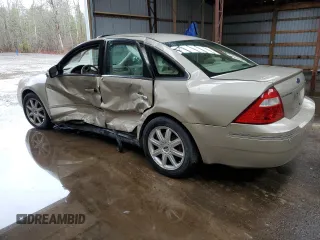 2005 Ford Five Hundred Limited with VIN 1FAHP25115G193839, listed as a Copart auction lot 50478204 with 0 mi miles and Non Repairable. Bid and sale history available at carsss.com. Image 2.