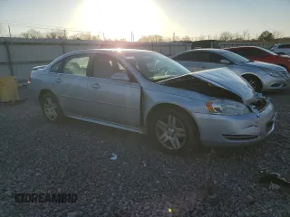 2014 Chevrolet Impala LT with VIN 2G1WB5E38E1180384, listed as a Copart auction lot 48413485 with 271,356 mi miles and Salvage Title. Bid and sale history available at DreamBid. Image 4.