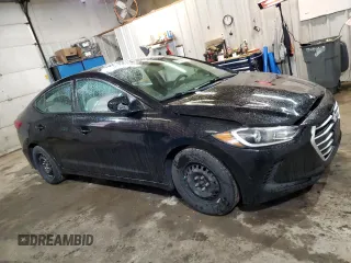 2018 Hyundai Elantra SE z VIN KMHD74LFXJU512214, wystawiony jako Copart lot #50539025 z przebiegiem 76 068 mil mil oraz Szkoda całkowita • Salvage title. Historia ofert i sprzedaży dostępna na DreamBid. Obrazek 4.