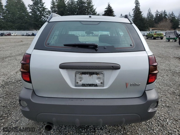 2008 Pontiac Vibe with VIN 5Y2SL65818Z413747, listed as a Copart auction lot 49006615 with 126,961 mi miles and Salvage Title. Bid and sale history available at carsss.com. Image 6.