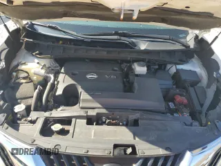 2016 Nissan Murano S z VIN 5N1AZ2MH7GN146670, wystawiony jako Copart lot #54181295 z przebiegiem 104 922 mil mil oraz Szkoda całkowita • Salvage title. Historia ofert i sprzedaży dostępna na DreamBid. Obrazek 12.