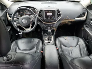 2015 Jeep Cherokee Limited with VIN 1C4PJMDB6FW690972, listed as a Copart auction lot 51440525 with 82,209 mi miles and Clean Title. Bid and sale history available at carsss.com. Image 8.