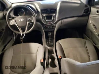 2017 Hyundai Accent SE with VIN KMHCT5AE4HU307294, listed as a Copart auction lot 64852993 with 124,361 mi miles. Bid and sale history available at carsss.com. Image 8.