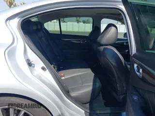 2018 Infiniti Q50 Luxe with VIN JN1EV7AP6JM352203, listed as a IAAI auction lot 42708336 with 79,994 mi miles and . Bid and sale history available at DreamBid. Image 8.
