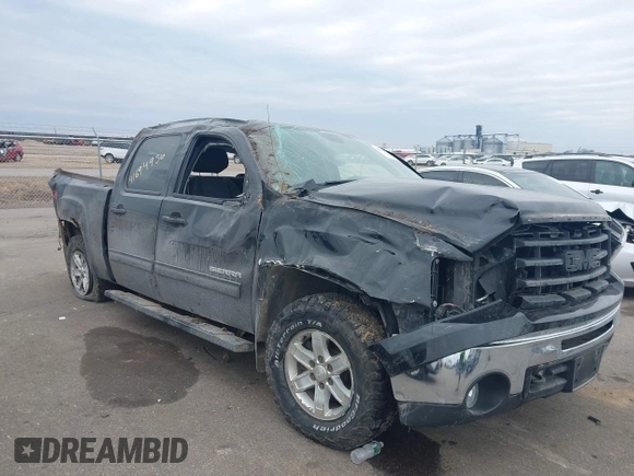 2010 GMC Sierra 1500 SLE z VIN 3GTRKVE38AG217942, wystawiony jako IAAI lot #41694936 z przebiegiem 115 167 mil mil oraz . Historia ofert i sprzedaży dostępna na DreamBid. Obrazek 1.
