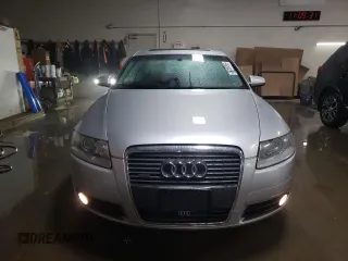 2007 Audi A6 3.2L with VIN WAUDH74F97N166433, listed as a Copart auction lot 49239765 with 159,205 mi miles and Salvage Title. Bid and sale history available at carsss.com. Image 5.