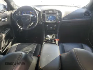 2017 Chrysler 300 S Alloy Edition with VIN 2C3CCABT2HH593566, listed as a Copart auction lot 88085215 with 50,297 mi miles and Salvage Title. Bid and sale history available at DreamBid. Image 8.