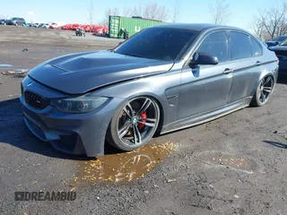 2016 BMW M3 with VIN WBS8M9C53G5E68381, listed as a IAAI auction lot 41991499 with 71,941 mi miles and . Bid and sale history available at DreamBid. Image 2.