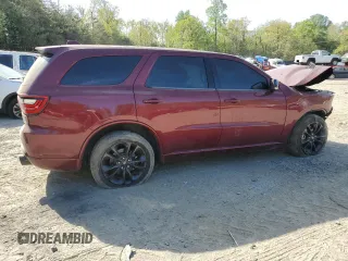 2022 Dodge Durango R/T z VIN 1C4SDJCT8NC108297, wystawiony jako Copart lot #54101095 z przebiegiem Nie podano mil oraz Szkoda całkowita • Salvage title. Historia ofert i sprzedaży dostępna na DreamBid. Obrazek 3.