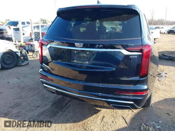 2021 Cadillac XT6 Premium Luxury with VIN 1GYKPFRS9MZ141298, listed as a IAAI auction lot 41304705 with 87,470 mi miles. Bid and sale history available at carsss.com. Image 16.