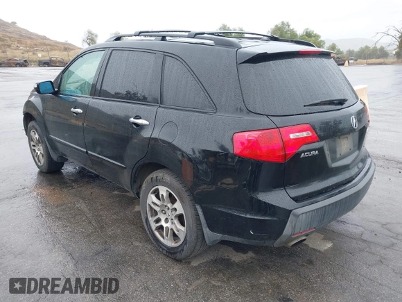 2007 Acura MDX with VIN 2HNYD28257H548844, listed as a IAAI auction lot 41469488 with 234,515 mi miles. Bid and sale history available at carsss.com. Image 3.