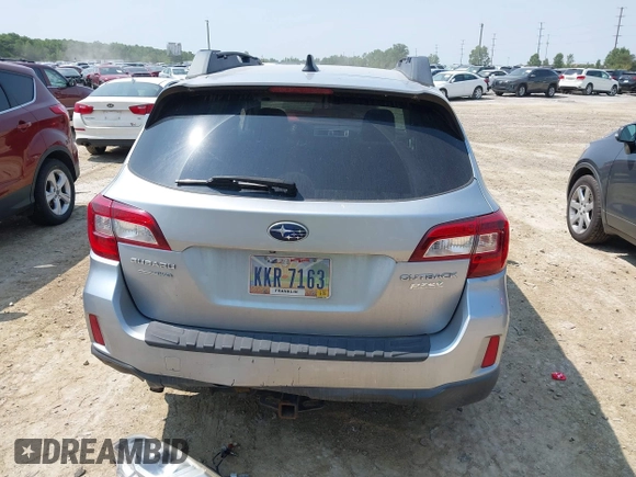 2017 Subaru Outback Premium с VIN 4S4BSADC8H3243199, выставлен на аукционе IAAI как лот 42416434 с пробегом 117 773 миль миль и . История ставок и продаж доступна на DreamBid. Изображение 17.